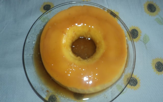 Pudim de leite condensado diferente