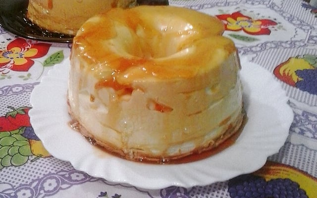 Pudim de claras que dá certo