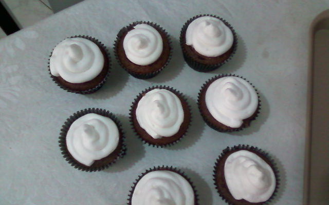Cupcake Floresta Negra