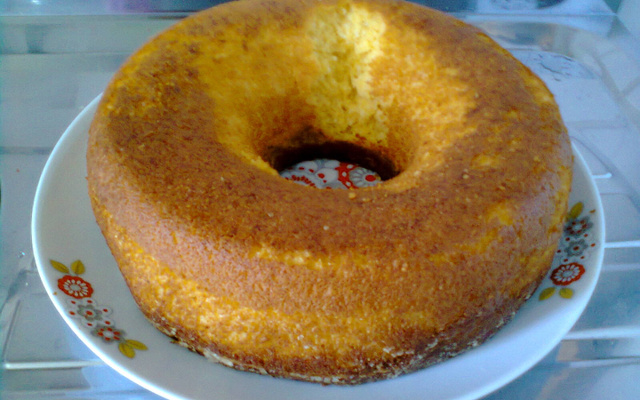 Bolo de milho