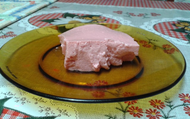 Gelatina de iogurte cremosa