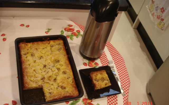 Torta de banana