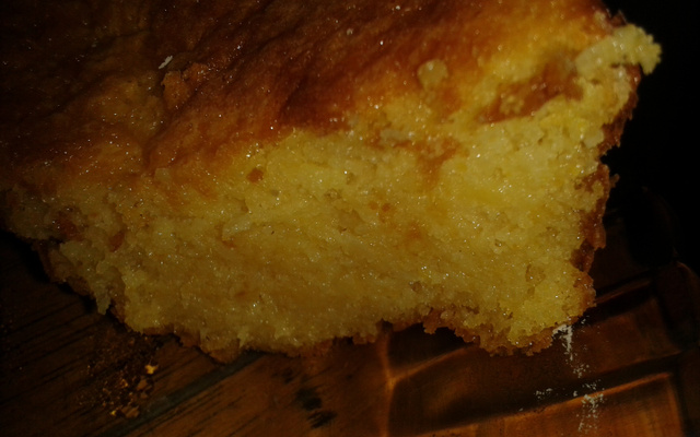 Bolo de Milho e Coco