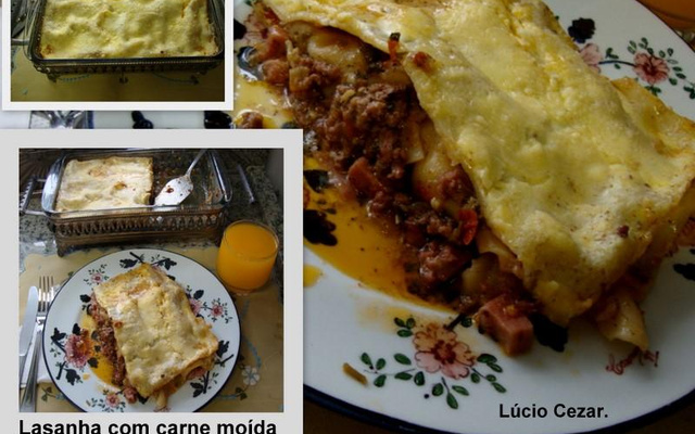 Lasanha do Lúcio Cezar