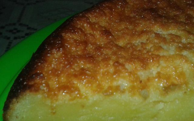 Bolo pudim de milho fácil