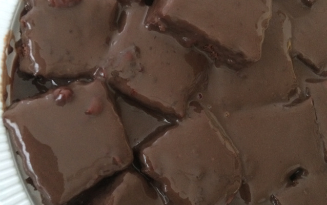 Bolo de chocolate com licor