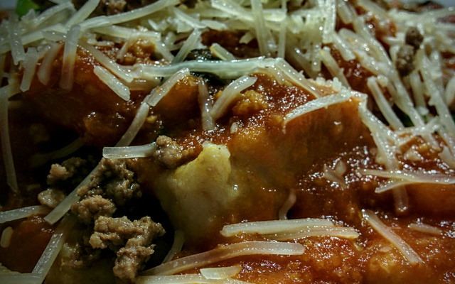 Nhoque de batata doce