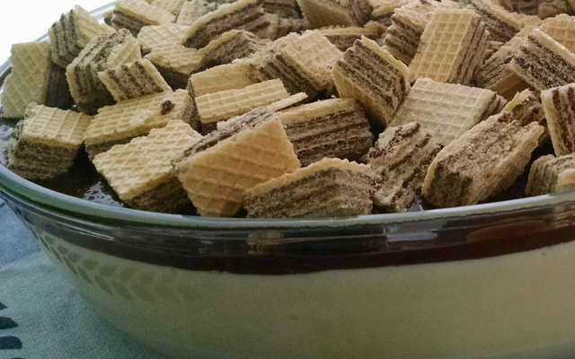 Mousse trufado para o réveillon