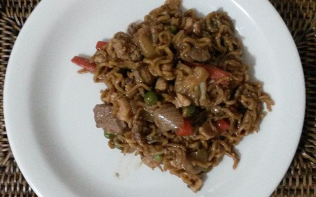 Yakissoba tradicional