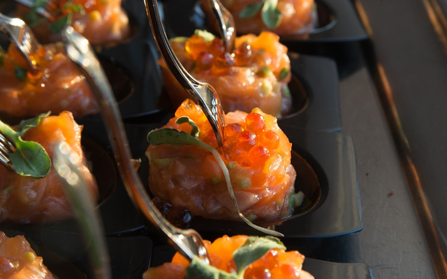 Thon et caviar (atum e caviar)