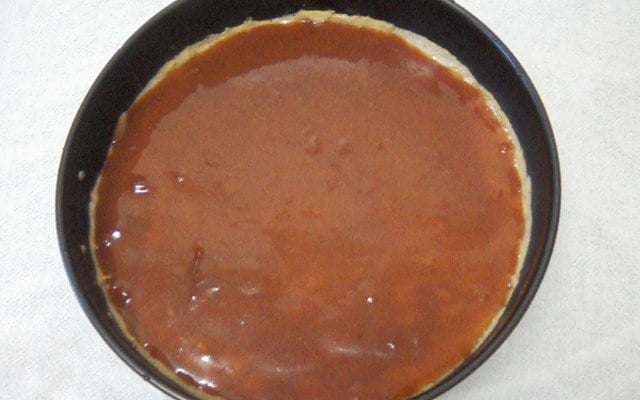 Torta rápida Romeu e Julieta