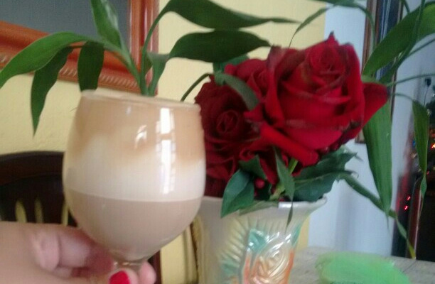 Cappucino cremoso da Ellen