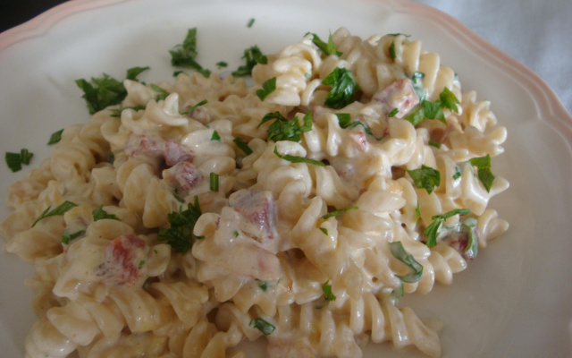 Macarrão a Carbonara
