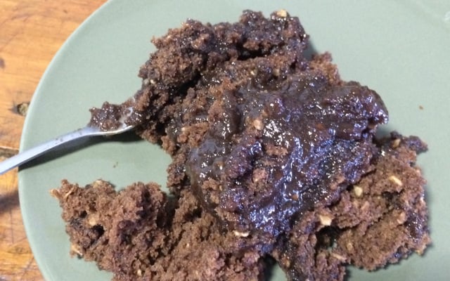 Bolo de caneca sem ovo