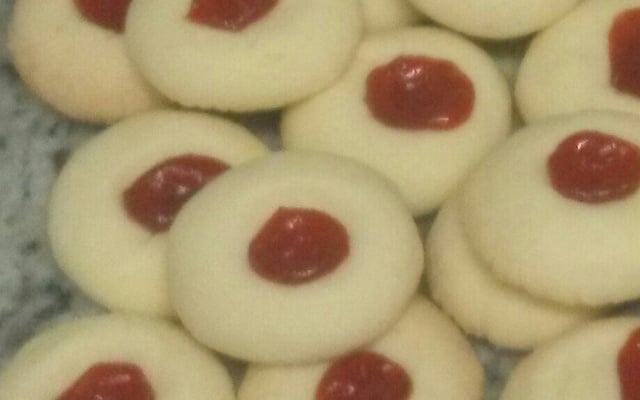 Biscoito com goiabada