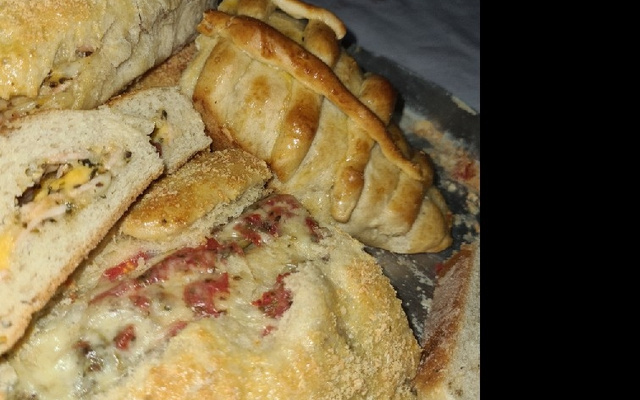 Massa de Pão Caseiro  (não precisa esperar crescer a massa)