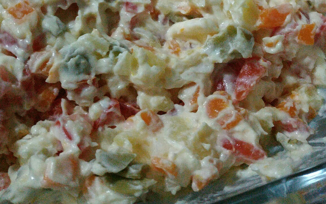 Salada de maionese delícia