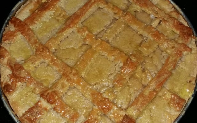 Torta de frango com catupiry - massa podre