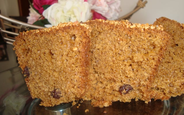 Bolo de açúcar mascavo delicioso