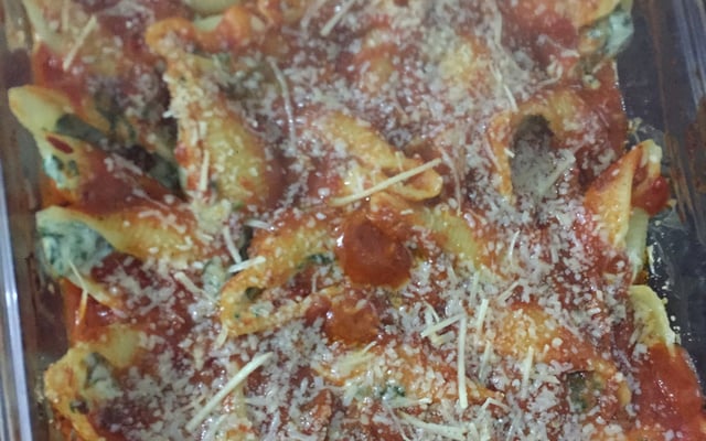 Conchiglione recheado