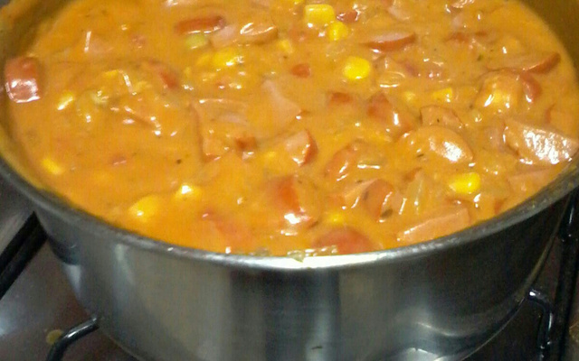 Molho de cachorro quente da Lúh