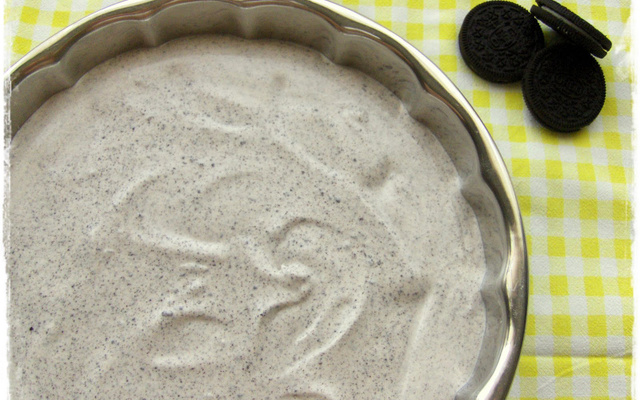 Sobremesa de oreo
