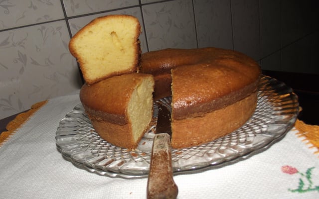 Bolo de Fubá Fácil