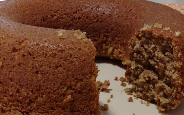 Bolo saudável da Lu