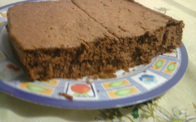 Melhor bolo gelado de chocolate