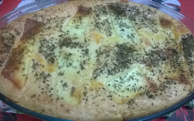 Cachorro quente de forno (delicioso)