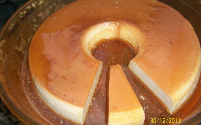 Pudim de leite condensado fácil