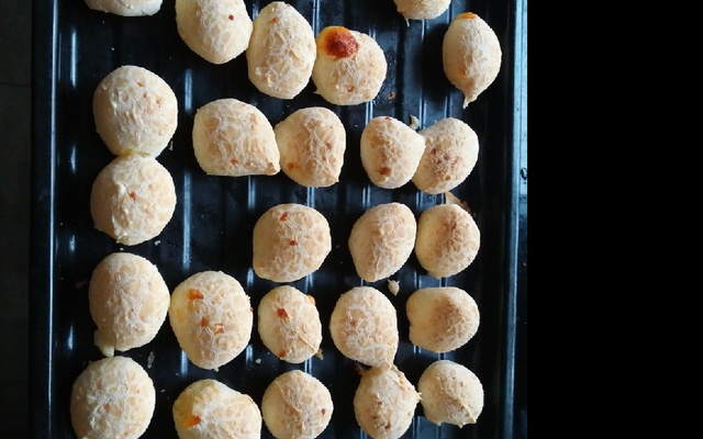 Pão de queijo da Inez