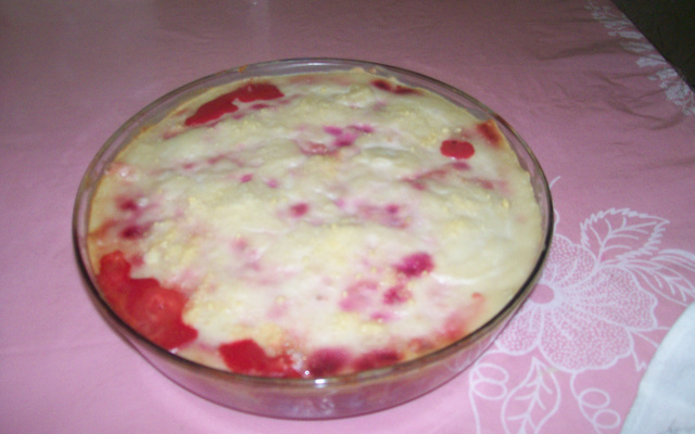 Salada colorida com maionese