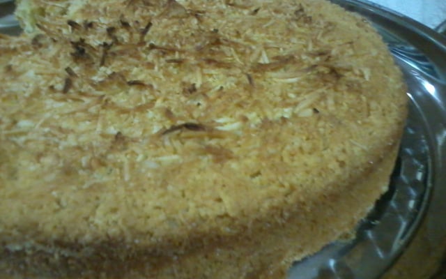 Bolo de mandioca da Marceluce