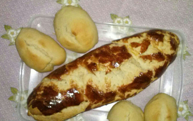Pão caseiro