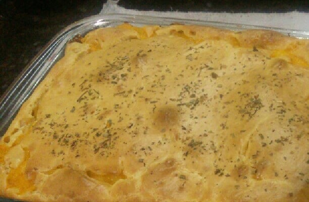 Massa de torta salgada de liquidificador simples