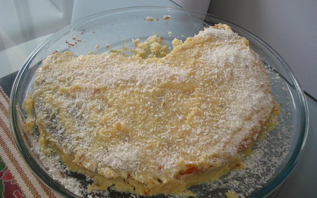 Bolo de coco