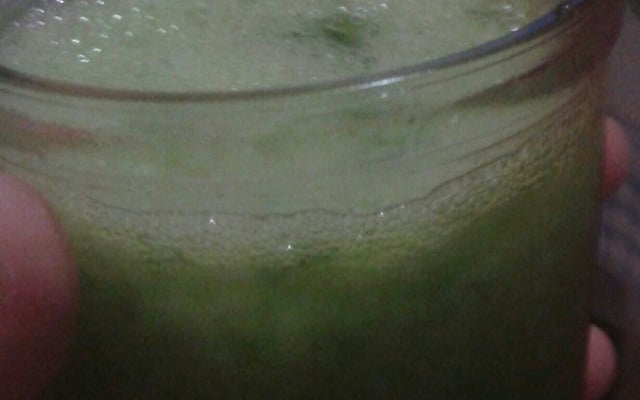 Suco detox maravilhoso