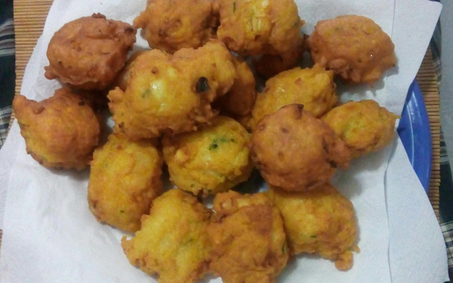 Bolinho de cebola
