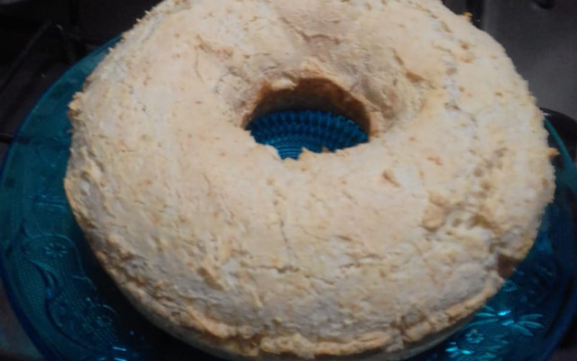 Bolo de goma salgado