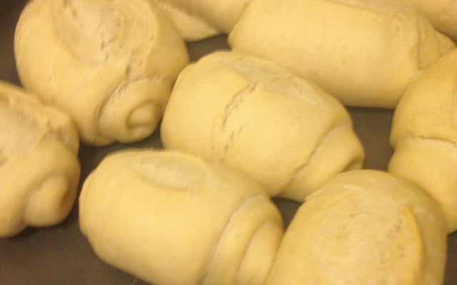 Pão francês caseiro do Vitor