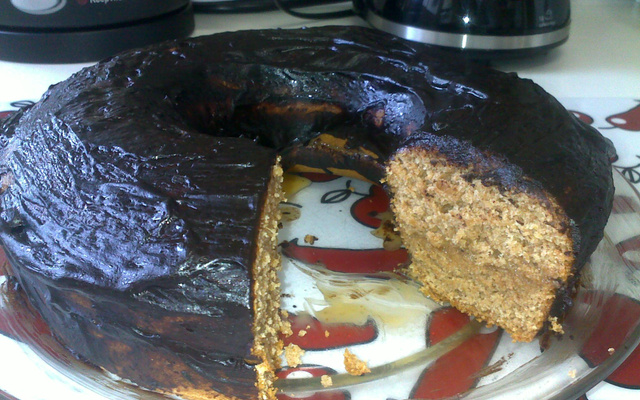 Bolo pão de mel light