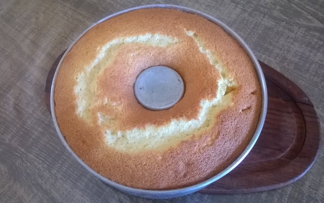 Bolo de laranja sem gordura