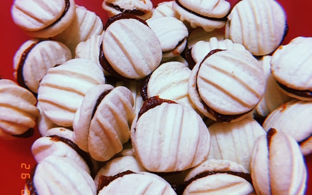 Casadinhos de goiaba da Docinho