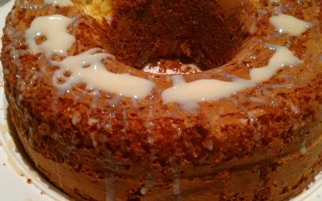 Bolo de laranja de liquidificador