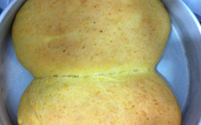 Pão de cenoura