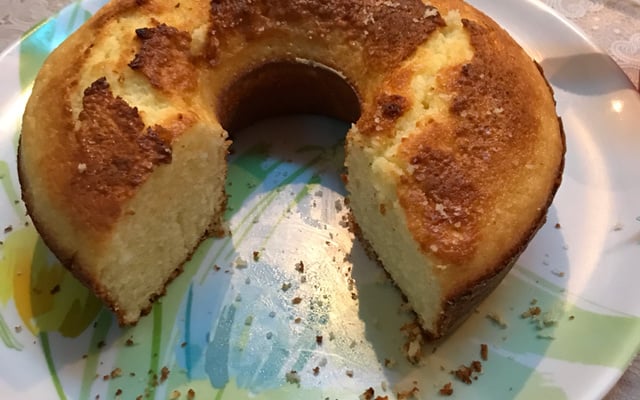 Bolo de arroz sem glúten