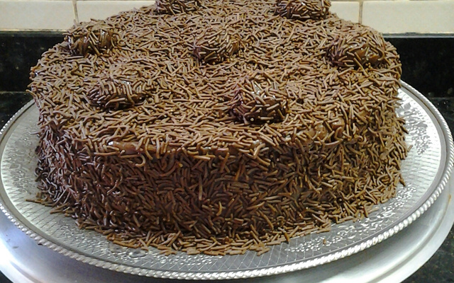 Bolo brigadeiro