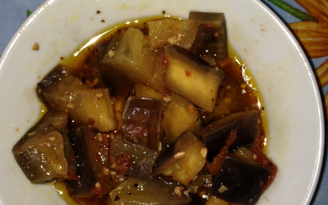 Antepasto de beringela