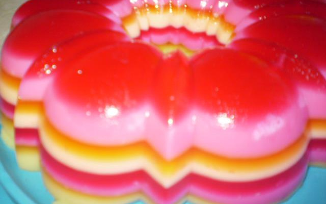 Arco-Iris de Gelatina